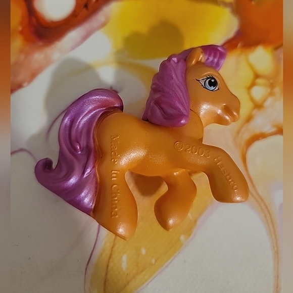 2003 Hasbro My Little Pony Sparkleworks G3 Vintage - Picture 4 of 7